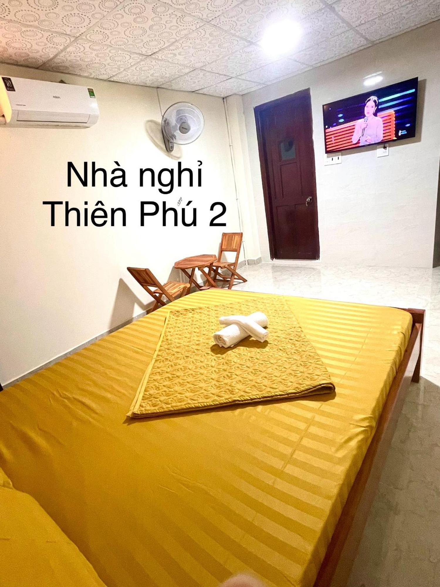 Cai Rang Nha Nghi Thien Phu 2酒店 外观 照片